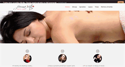 Desktop Screenshot of forma-vita.si