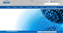 Desktop Screenshot of forma-vita.bg